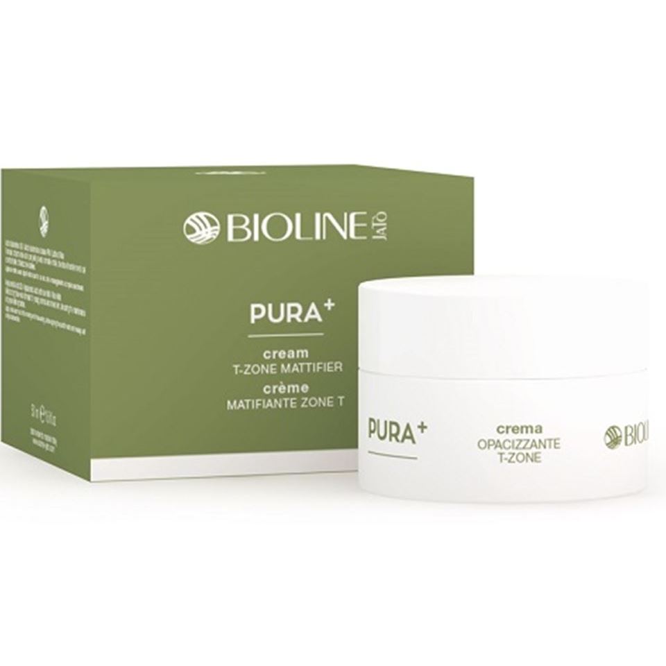 Bioline JaTo Pura+ Cream T-zone Mattifier Крем матирующий для Т-зоны