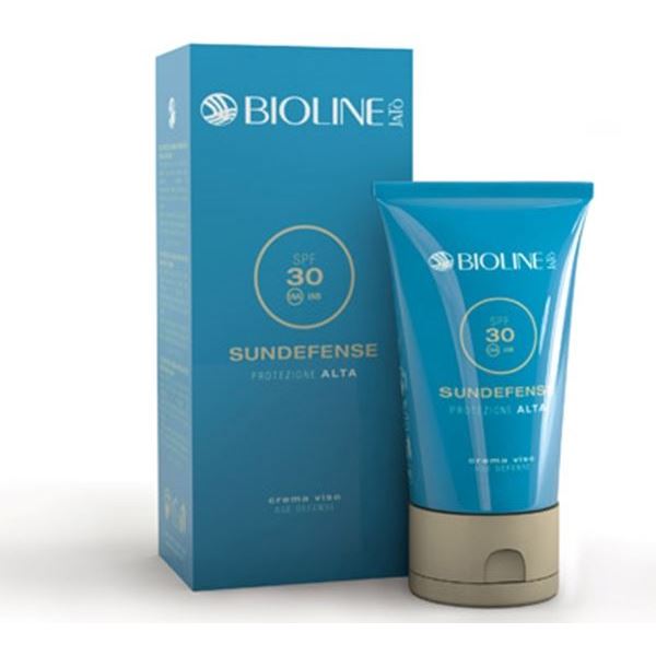 Bioline JaTo Sundefense High Protection SPF 30 Face Cream Age Defense Крем для лица с высокой степенью защиты от УФ SPF 30 