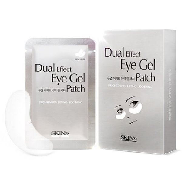 Skin79  Face Care Dual Effect Eye Gel Patch Гелевые патчи для глаз 