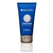 Bioline JaTo Sundefense Very High Protection SPF 50+ Face Cream Age Defense Крем для чувствительной кожи лица с очень высокой степенью защиты от УФ SPF50+ 