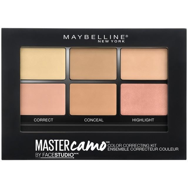 Maybelline Make Up Master Camo Color Correcting Kit Корректирующий набор для лица
