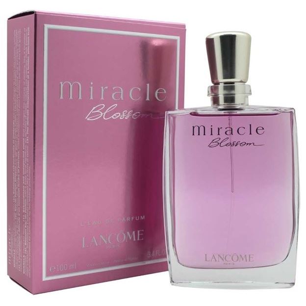 Lancome Fragrance Miracle Blossom Воспоминания о теплом лете в холодную и ветреную погоду