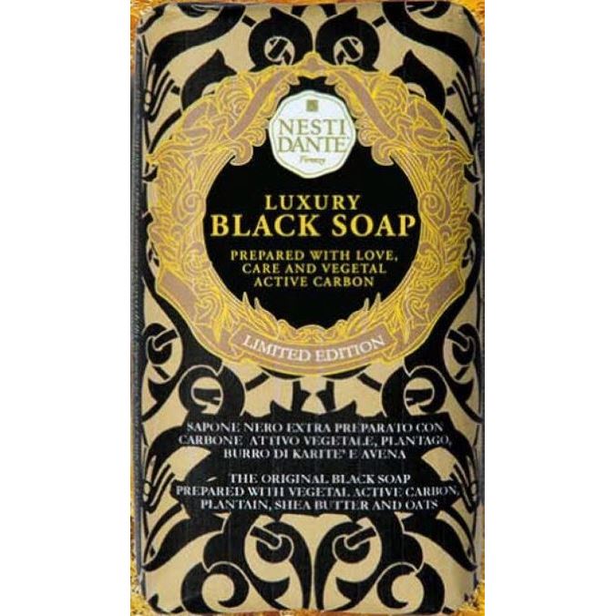 Nesti Dante Soap Luxury Black Soap  Мыло "Роскошное Черное"