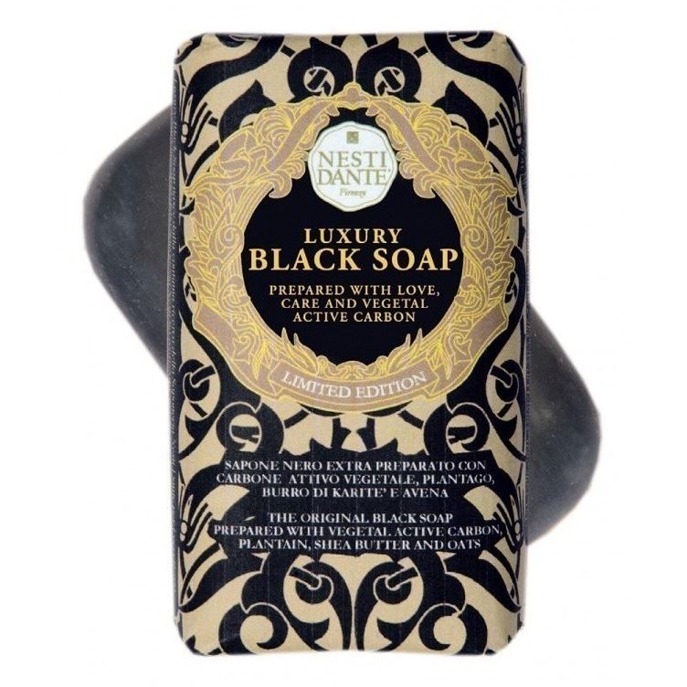 Nesti Dante Soap Luxury Black Soap  Мыло "Роскошное Черное"