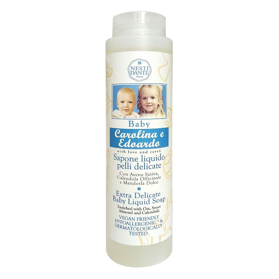 Nesti Dante Shower Gel Carolina & Edoardo Shower Gel Гель для душа Экстра деликатный для детей Каролина и Эдуардо