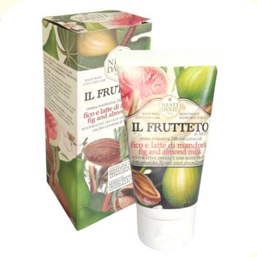 Nesti Dante Shower Gel Il Fruteto Fig & Almond milk Creme Крем для лица и тела Инжир и миндальное молоко