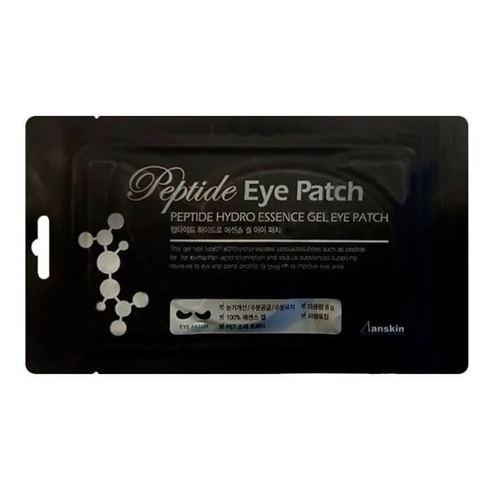 Anskin Альгинатные маски Peptide Hydro Essence Gel Eye Patch Патчи для глаз