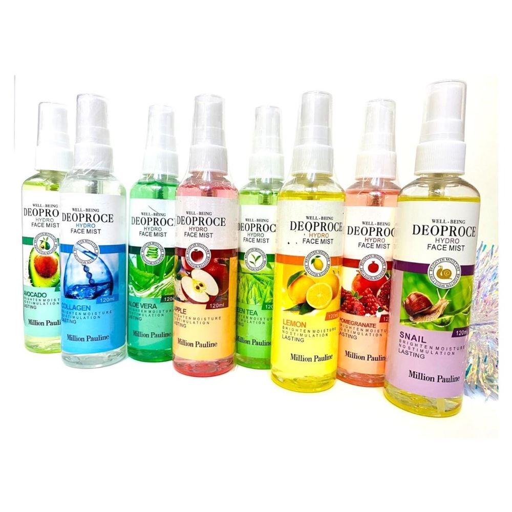 Deoproce Natural Skin Well-Being Hydro Face Mist Мист для лица увлажняющий