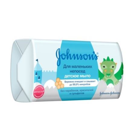 Johnson & Johnson Купаем малыша Мыло Pure Protect для рук Детское мыло