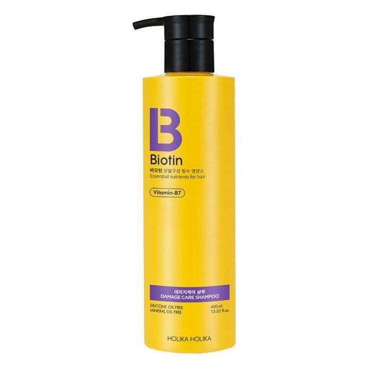 Holika Holika Hair Care Biotin Damage Care Shampoo Шампунь для поврежденных волос