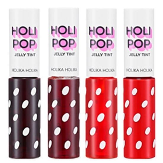 Holika Holika Make Up Holi Pop Jelly Tint  Гелевый тинт для губ