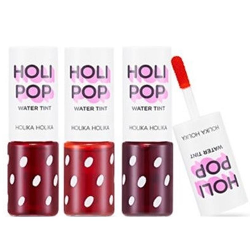 Holika Holika Make Up Holi Pop Water Tint Тинт-чернила для губ