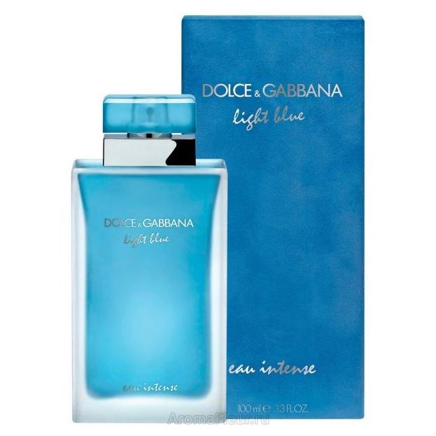 Dolce & Gabbana Fragrance Light Blue Eau Intense Аура средиземноморской красоты