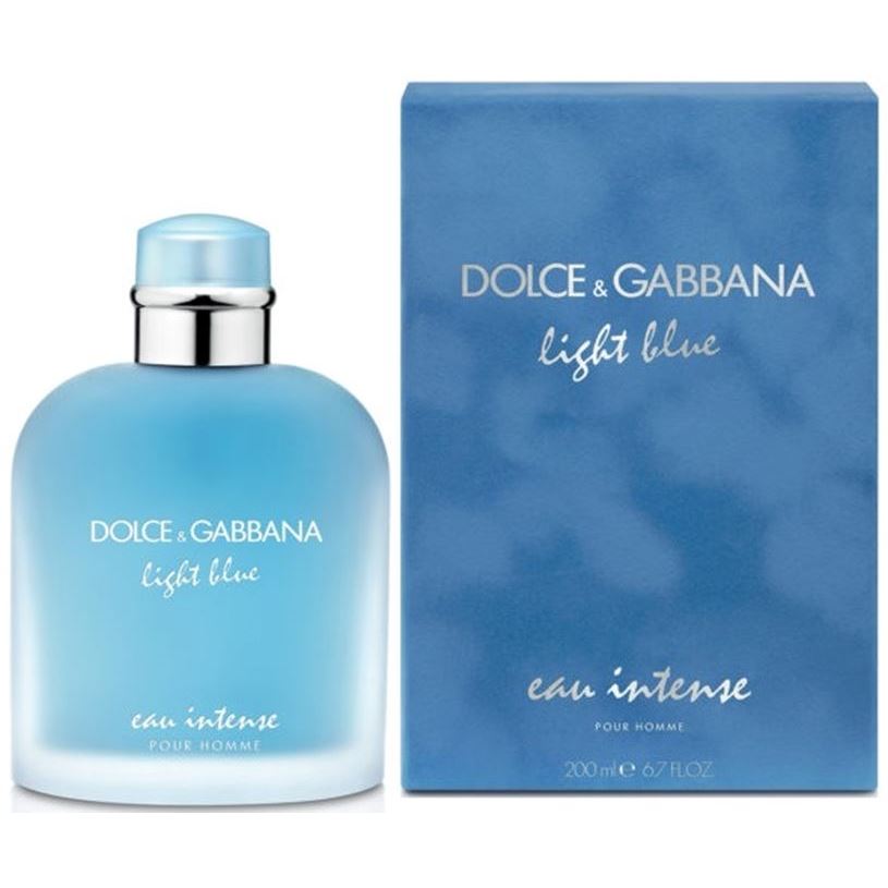 Dolce & Gabbana Fragrance Light Blue Eau Intense Pour Homme Свежесть и чувственность Средиземного моря