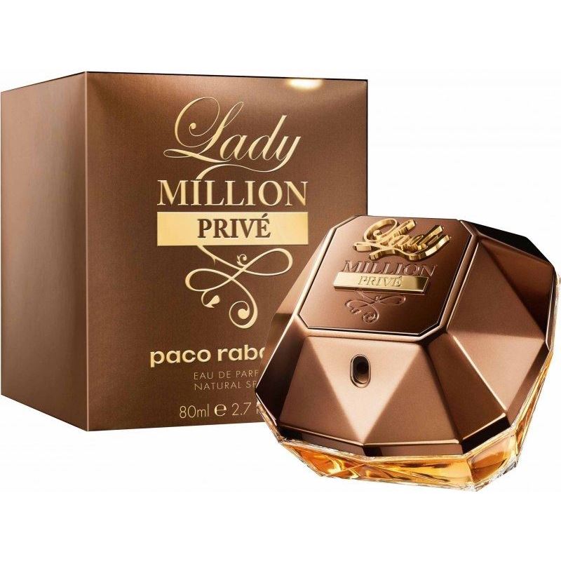 Paco Rabanne Fragrance Lady Million Prive Неотразимое очарование