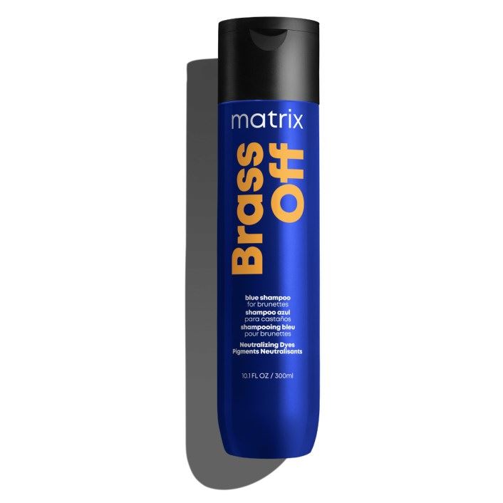 Matrix Total Results Blonde Care Total Results Brass Off Shampoo Шампунь для нейтрализации желтизны 