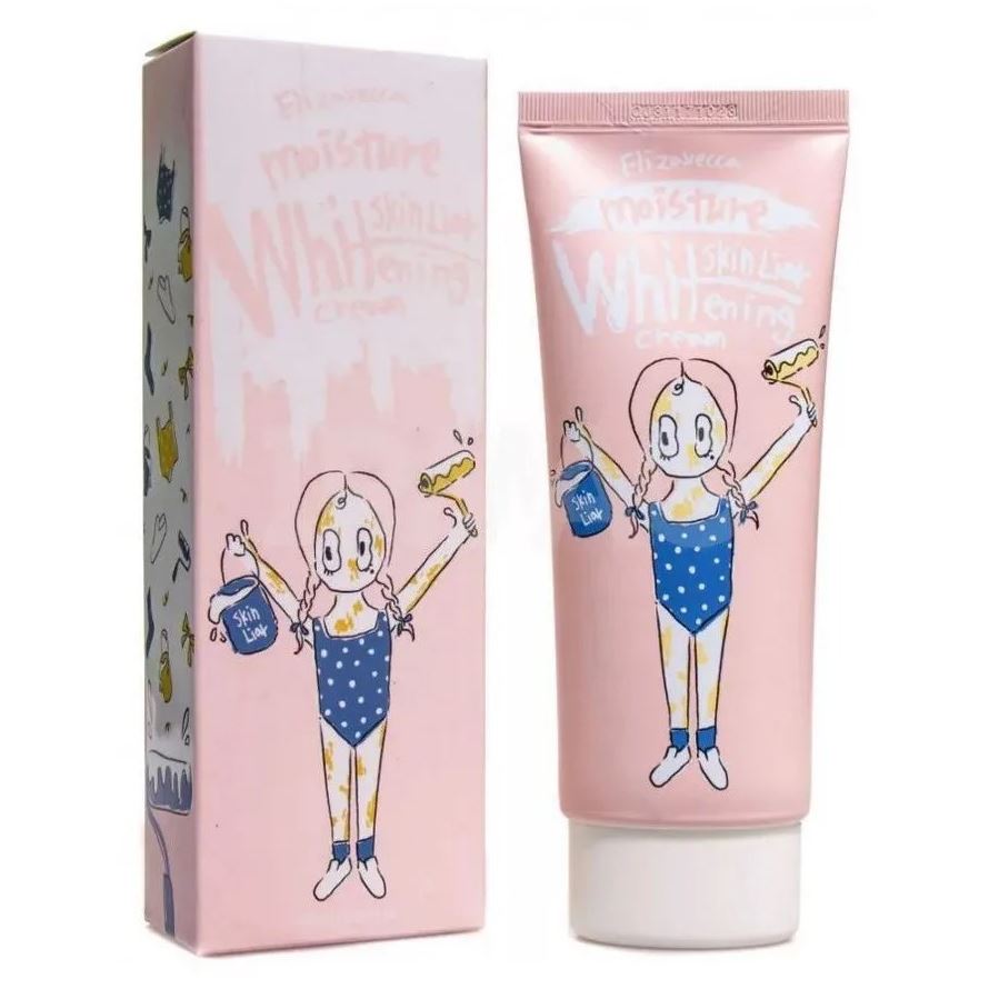 Elizavecca Face & Eyes Care Skin Liar Moisture Whitening Cream Крем для лица осветляющий
