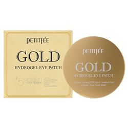 Gold Hydrogel Eye Patch