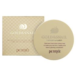 Gold & Snail Eye Patch