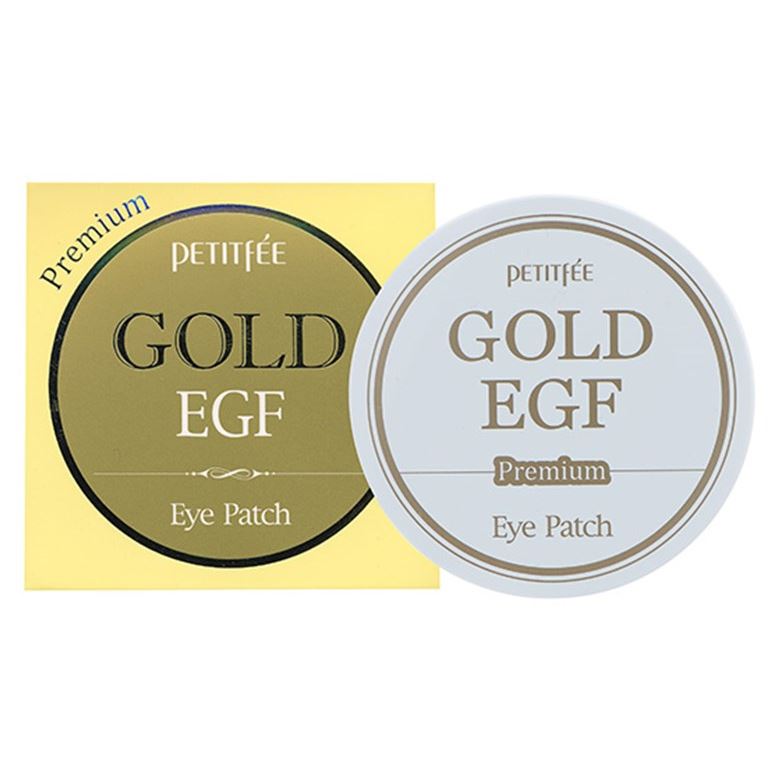 Petitfee Face Care Premium Gold & EGF Eye Patch  Патчи для глаз с золотом