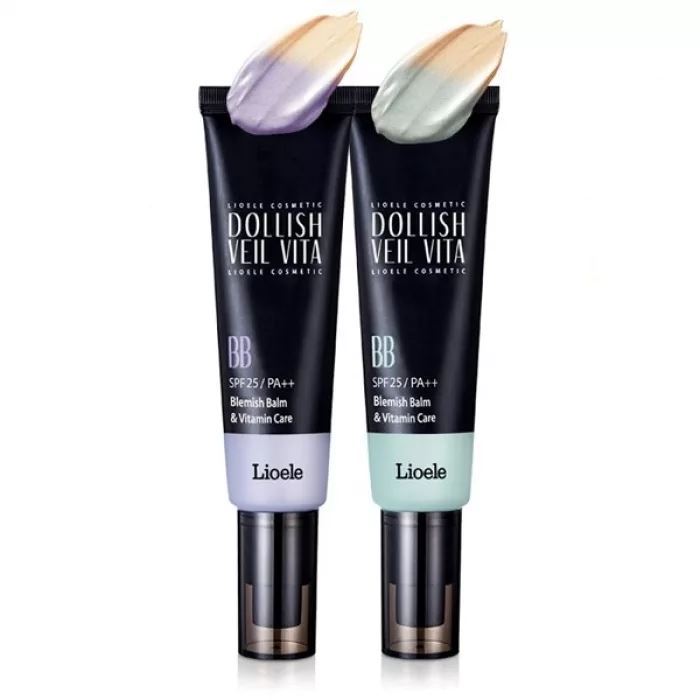 Lioele Make Up Dollish Veil Vita BB Cream SPF25/PA++ ББ крем Витаминная вуаль SPF25/PA++