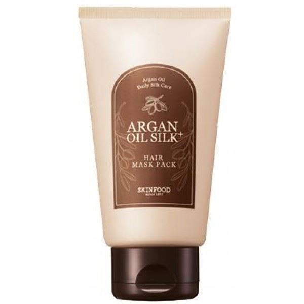 SkinFood Hair Care Argan Oil Silk Plus Hair Maskpack Маска для волос с маслом арганы и аминокислотами шелка