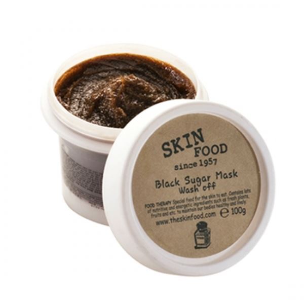 SkinFood Face Care Black Sugar Mask Маска-скраб для лица сахарная 