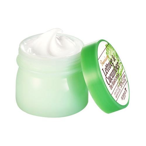SkinFood Face Care Premium Lettuce & Cucumber the Moist Cream Крем увлажняющий с экстрактом листьев салата и огурца