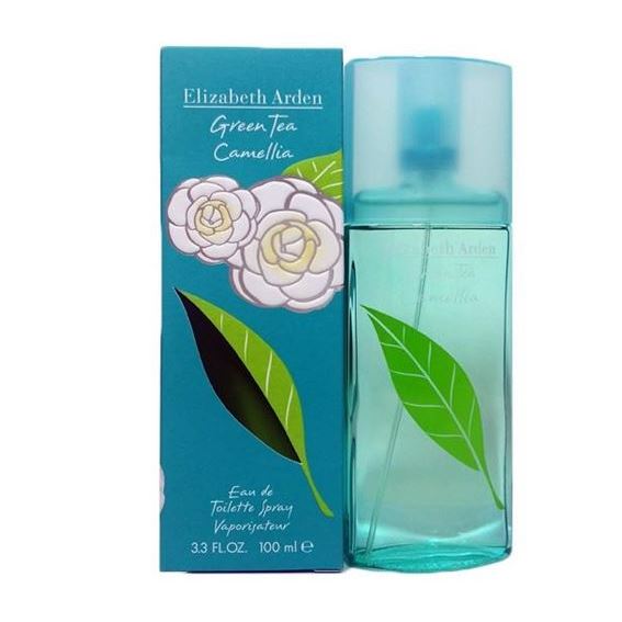 Elizabeth Arden Fragrance Green Tea Camellia Изысканная грация