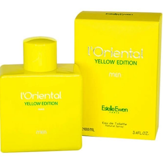 Geparlys Fragrance L'Oriental Yellow Edition Воплощение солнца 