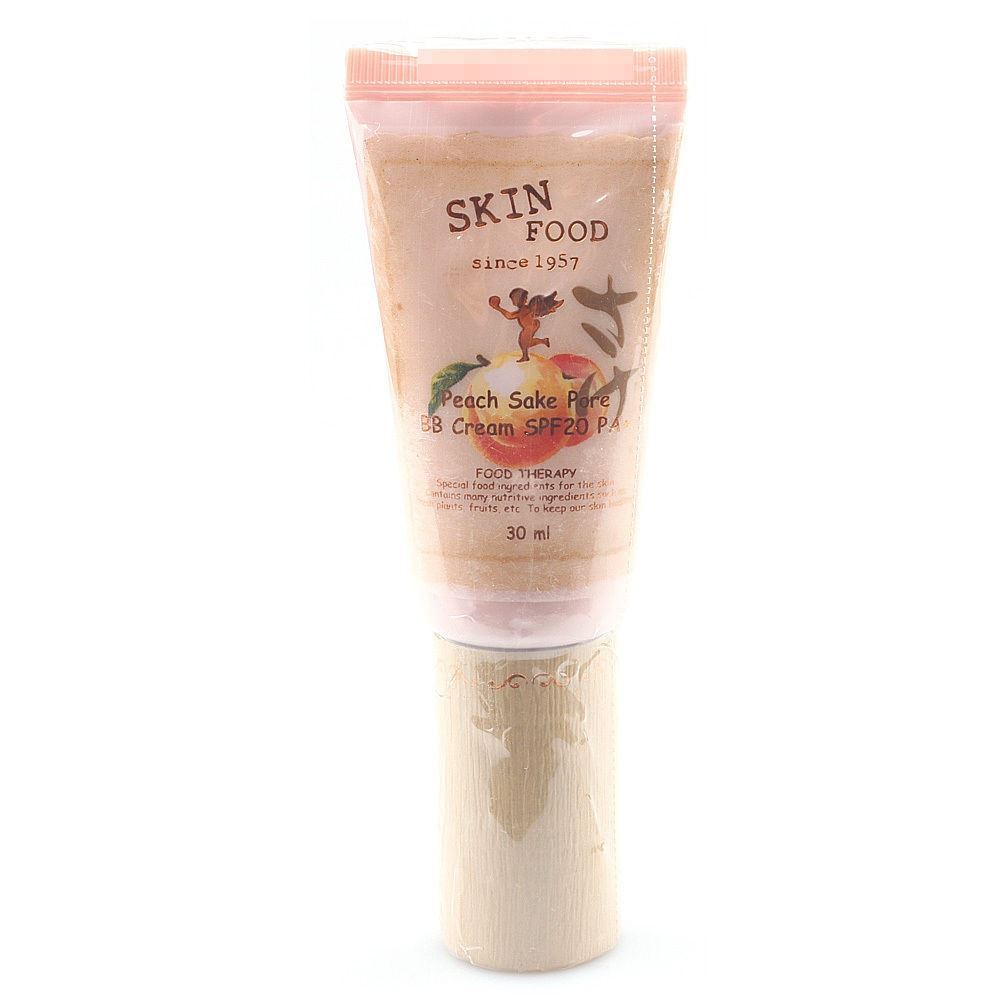 SkinFood MakeUp Peach Sake Pore BB Cream Многофункциональный ББ крем с экстрактом персика 