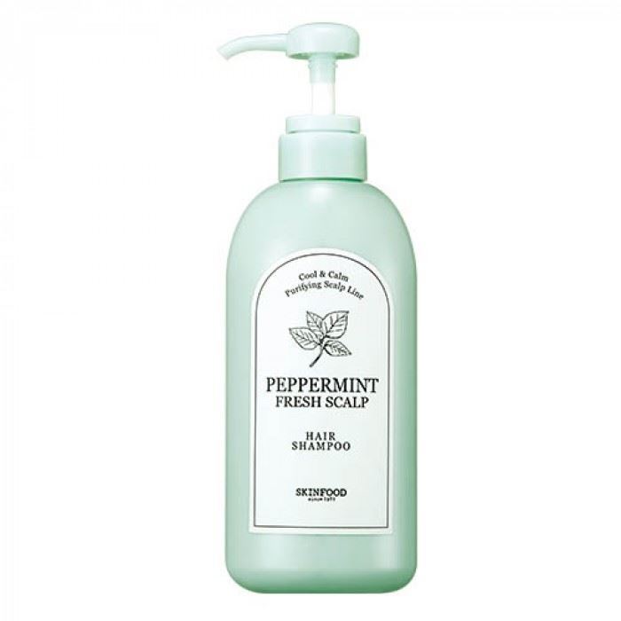 SkinFood Hair Care Peppermint Fresh Scalp Conditioner Кондиционер для волос освежающий 