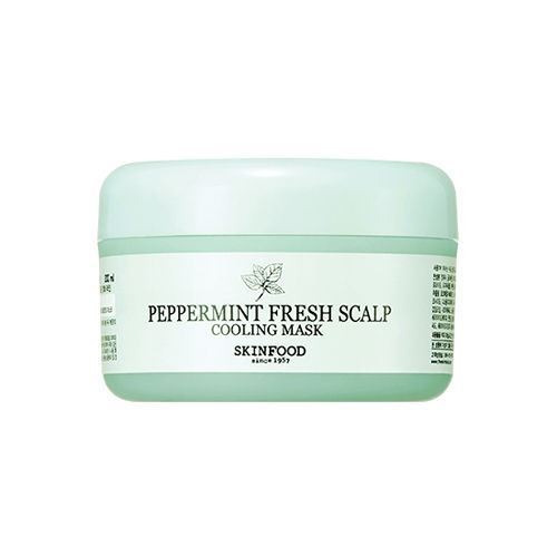 SkinFood Hair Care Peppermint Fresh Scalp Cooling Mask Маска для волос освежающая 