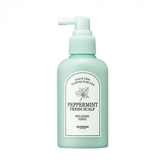 SkinFood Hair Care Peppermint Fresh Scalp Relaxing Tonic Тоник- эссенция для кожи головы освежающая