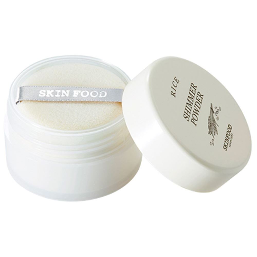 SkinFood MakeUp Rice Shimmer Powder Пудра-хайлайтер рассыпчатая