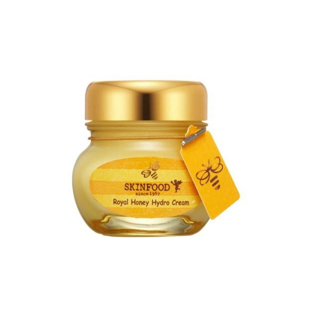 SkinFood Face Care Royal Honey Good Hydro Cream Крем для лица с маточным молочком и черным мёдом