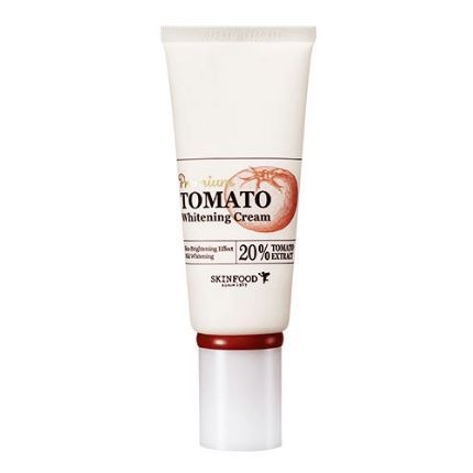 SkinFood Face Care Premium Tomato Whitening Cream Осветляющий крем с экстрактом томата