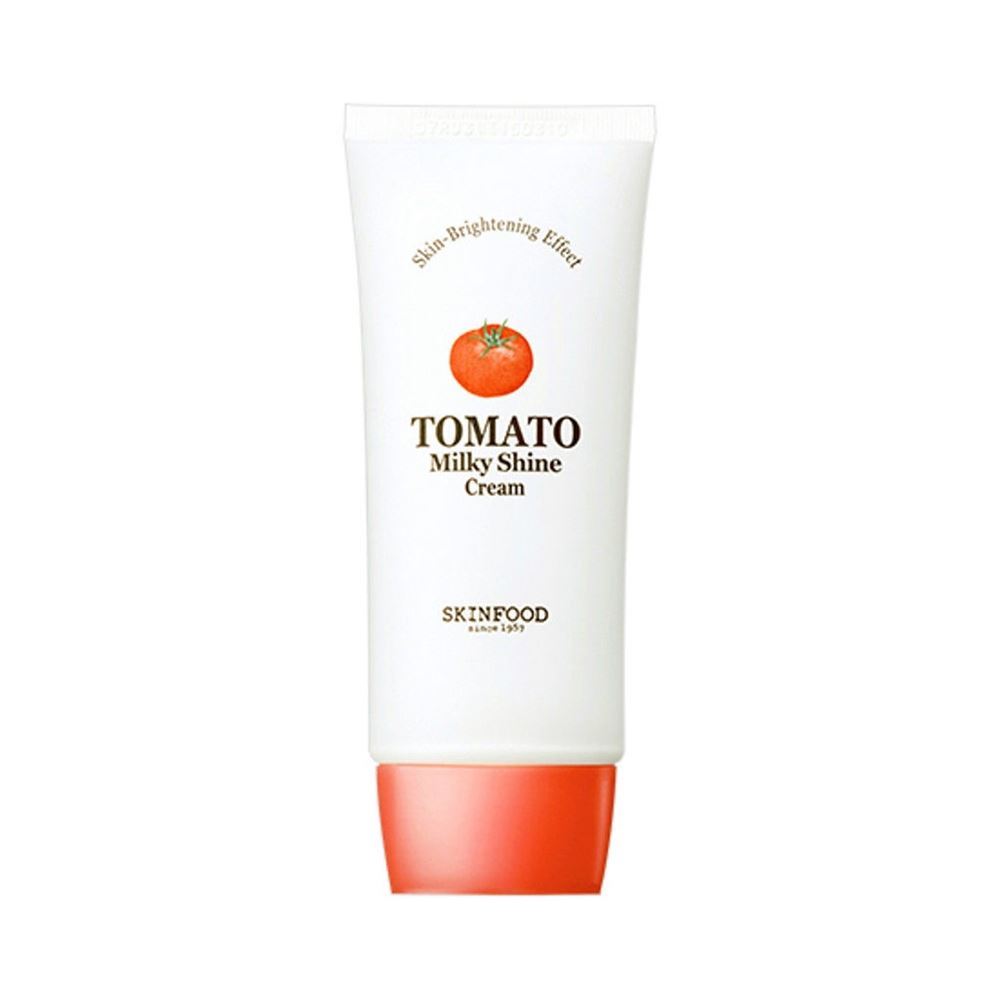 SkinFood Face Care Tomato Milky Shine Cream Крем для лица осветляющий с экстрактом томата