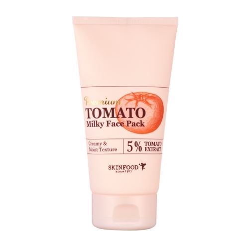 SkinFood Face Care Premium Tomato Milky Face Pack Маска для лица с экстратом томата осветляющая