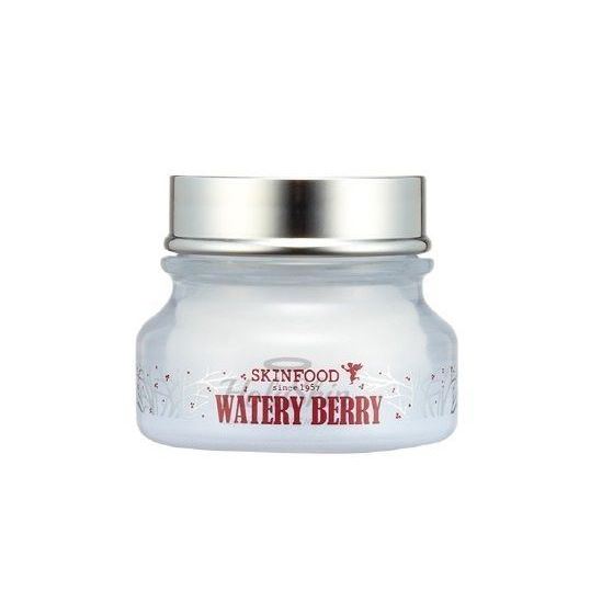 SkinFood Face Care Watery Berry Blending Cream Крем для лица с экстрактом лапланских ягод, 2-фазный увлажняющий
