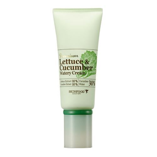 SkinFood Face Care Premium Lettuce & Cucumber Watery Cream Крем-гель увлажняющий с экстрактом огурца и салата