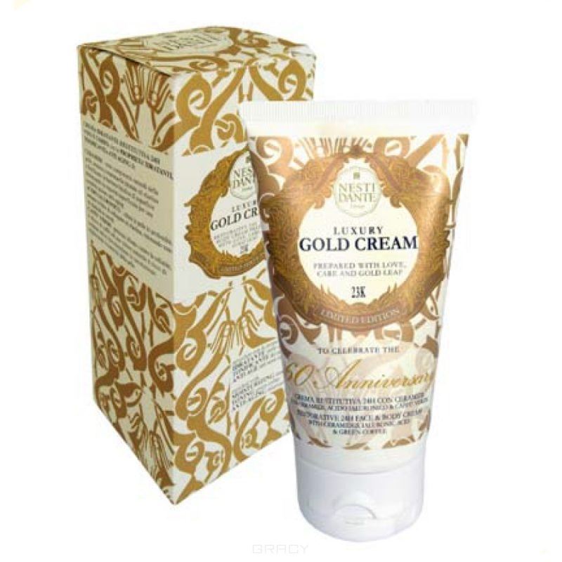 Nesti Dante Shower Gel Luxory Gold Creme Luxury Gold Soap 60 Anniversary Крем для лица и тела "Юбилейный Золотой"
