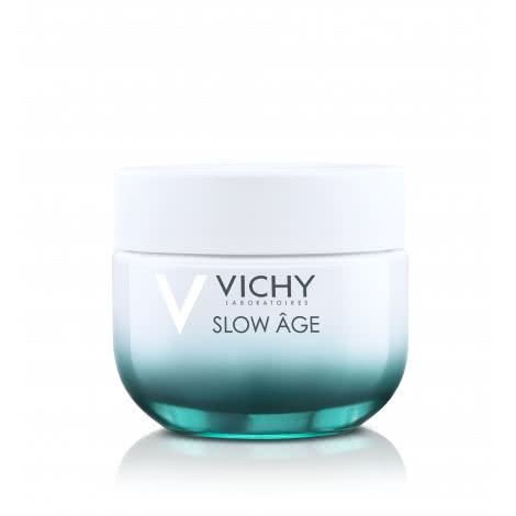 VICHY Myokine 25-30 лет Укрепляющий крем против признаков старения SPF30 для нормальной и сухой кожи Vichy Slow Age Creme