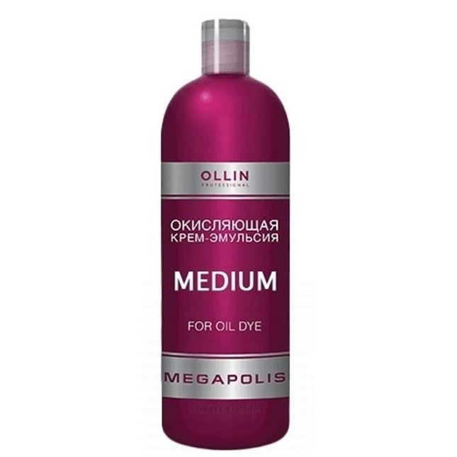 Ollin Professional Color Megapolis Medium For Oil Dye Окисляющая крем-эмульсия Медиум