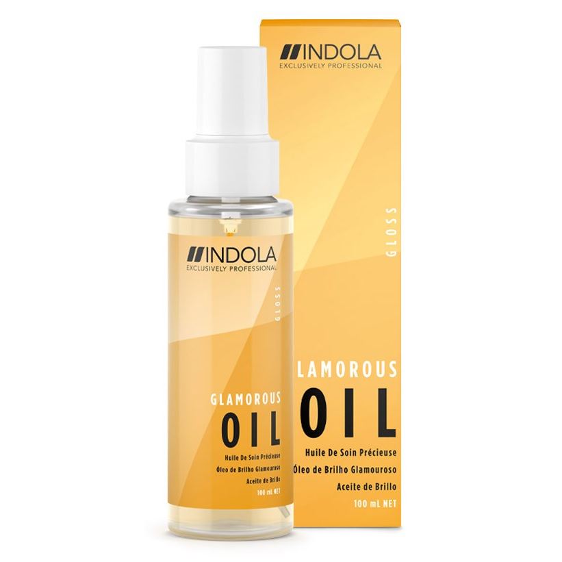 Indola Professional Care Glamorous Oil  Несмываемая маска (масло) "Чарующее сияние"