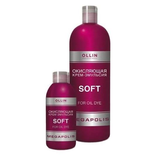 Ollin Professional Color Megapolis Soft For Oil Dye Окисляющая крем-эмульсия Софт