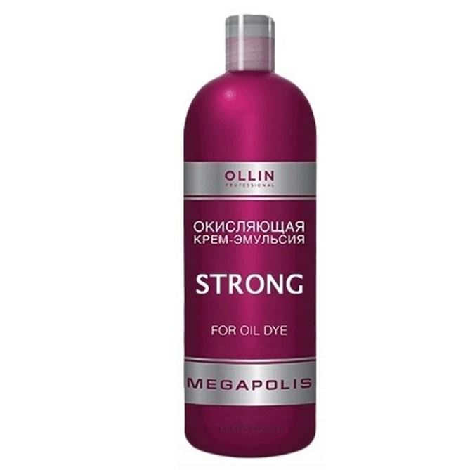 Ollin Professional Color Megapolis Strong For Oil Dye Окисляющая крем-эмульсия Стронг