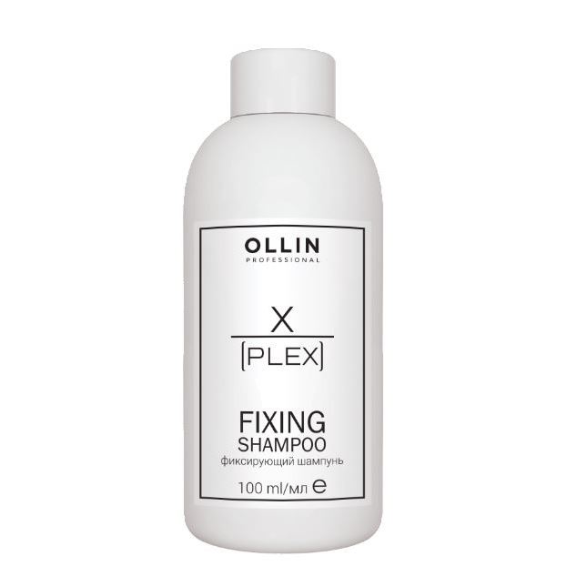 Ollin Professional Color X-Plex Fixing Shampoo  Фиксирующий шампунь