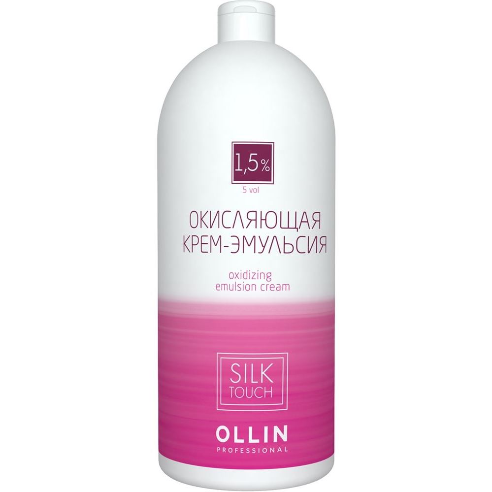Ollin Professional Color Silk Touch Oxy Oxidizing Emulsion Cream Окисляющая крем-эмульсия