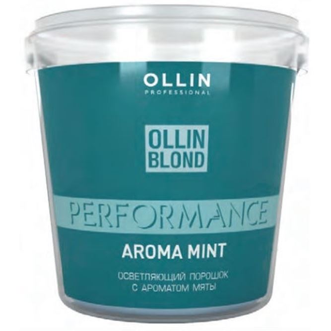 Ollin Professional Color Ollin Blond Performance Aroma Mint Powder Осветляющий порошок с ароматом мяты